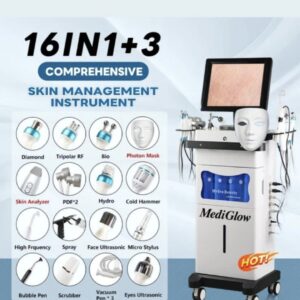 16IN1+3
COMPREHENSIVE
SKIN MANAGEMENT INSTRUMENT